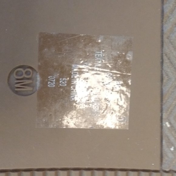 G by Guess Faux Fur Lined and Fabric Adlea Short Boot Size 8M US - Picture 6 of 7